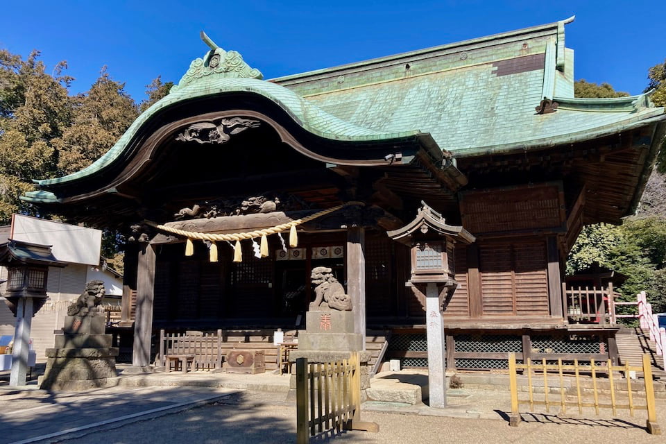 船橋二宮神社